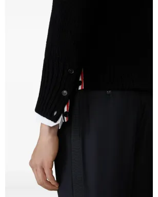 Thom Browne スローガンプリント セーター - サムネイル5