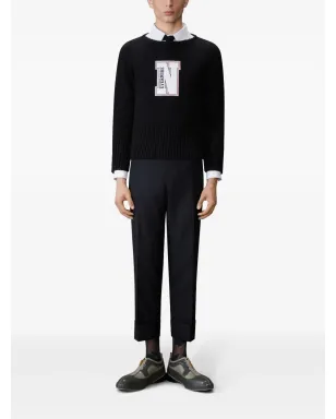 Thom Browne スローガンプリント セーター - サムネイル2