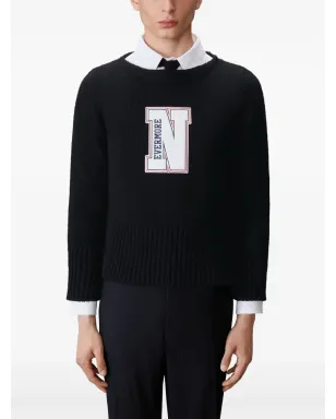 Thom Browne スローガンプリント セーター - サムネイル3