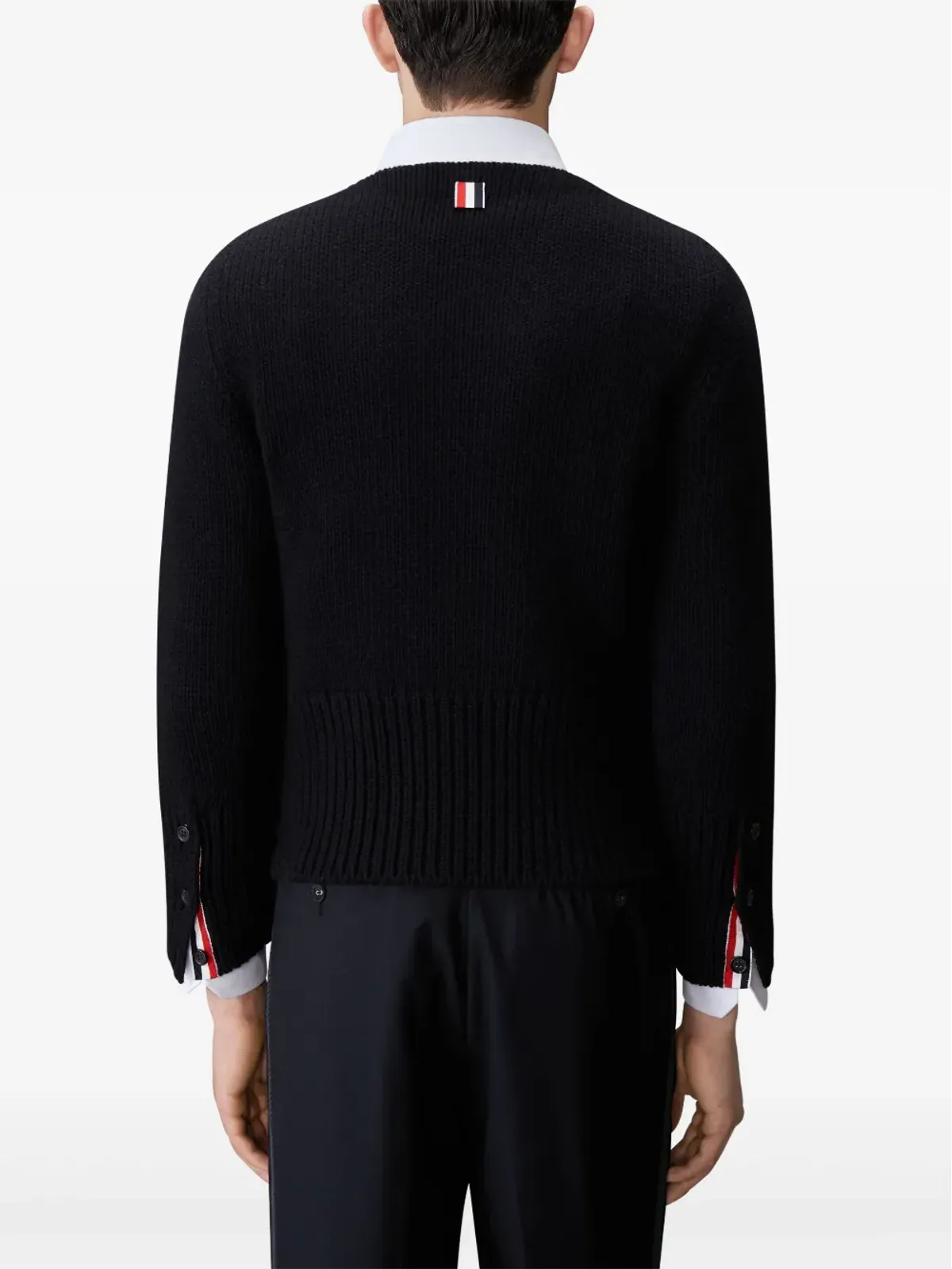 Thom Browne スローガンプリント セーター - 画像4