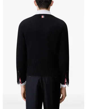 Thom Browne スローガンプリント セーター - サムネイル4