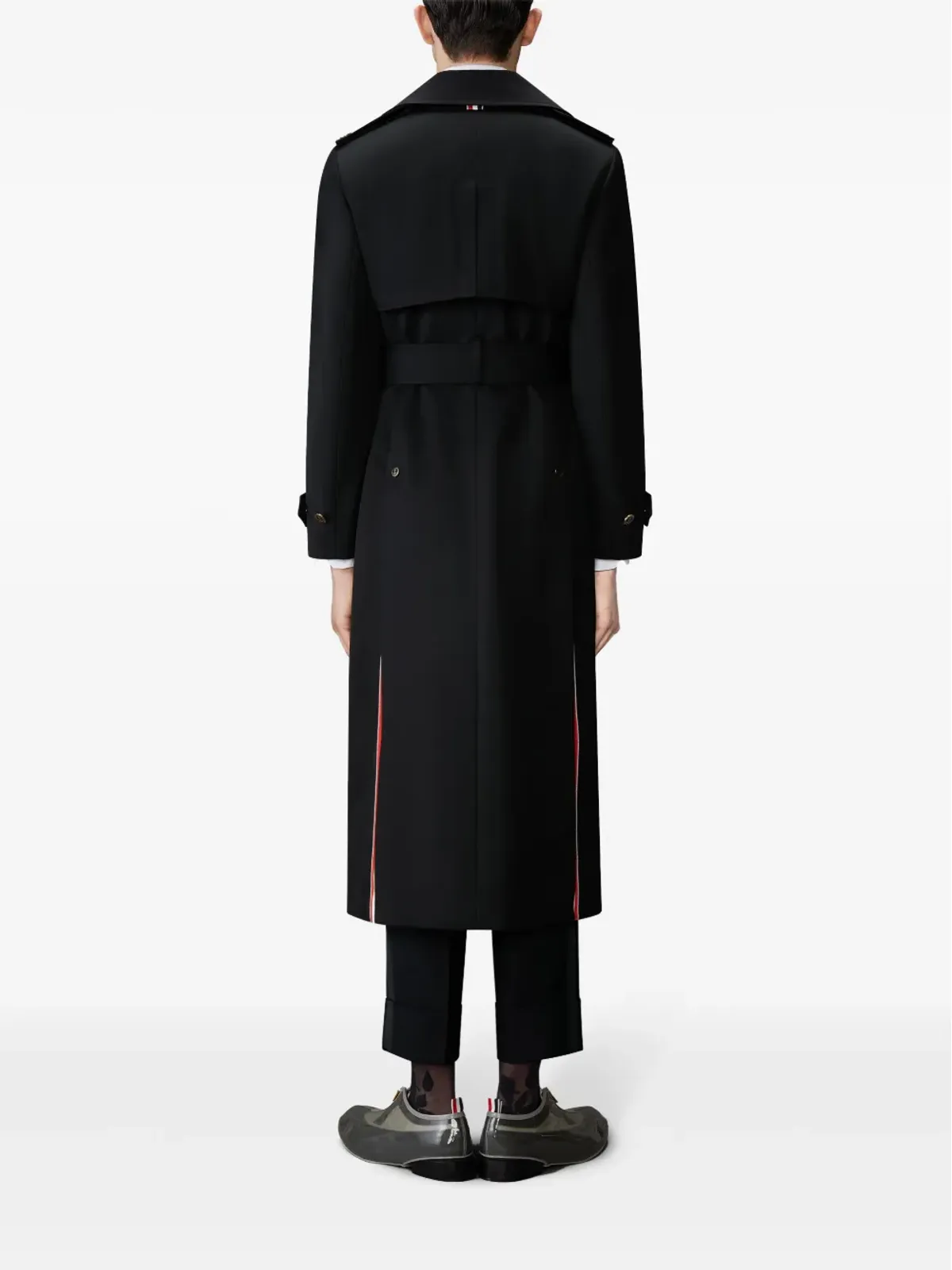 Thom Browne ダブルブレスト トレンチコート - 画像5