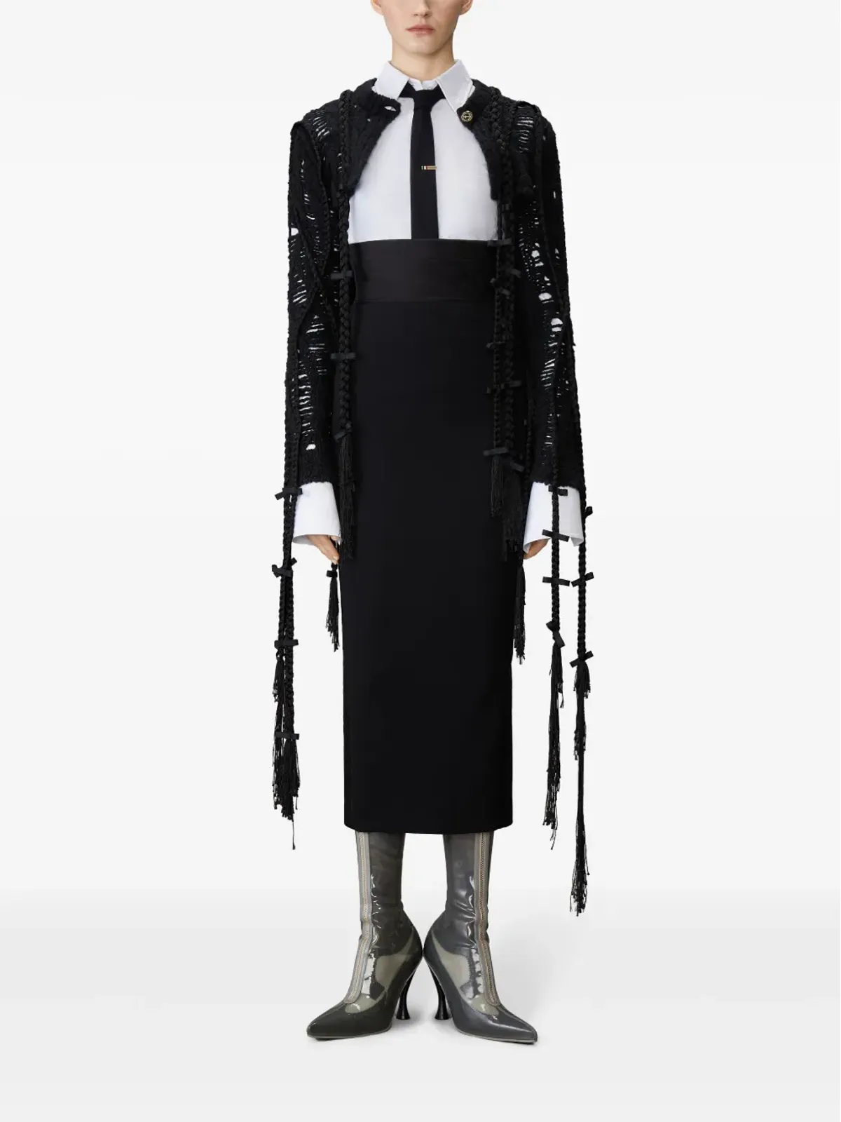 Thom Browne レースアップコルセット - 画像2