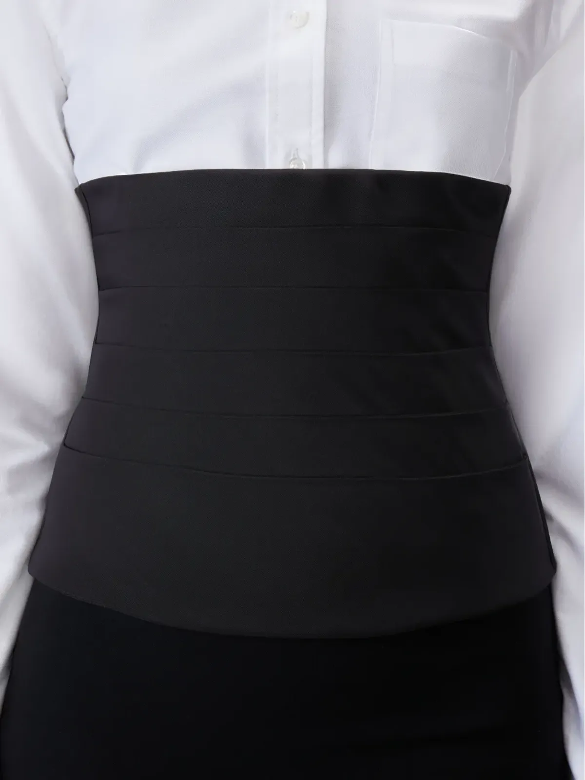 Thom Browne レースアップコルセット - 画像3