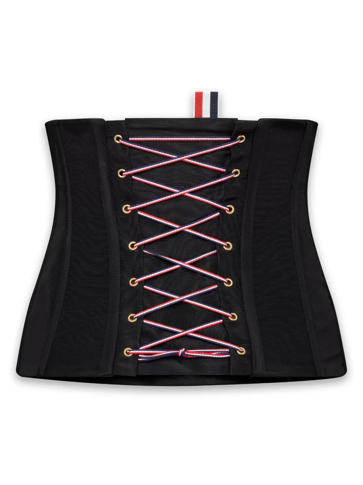 Thom Browne レースアップコルセット - 画像4