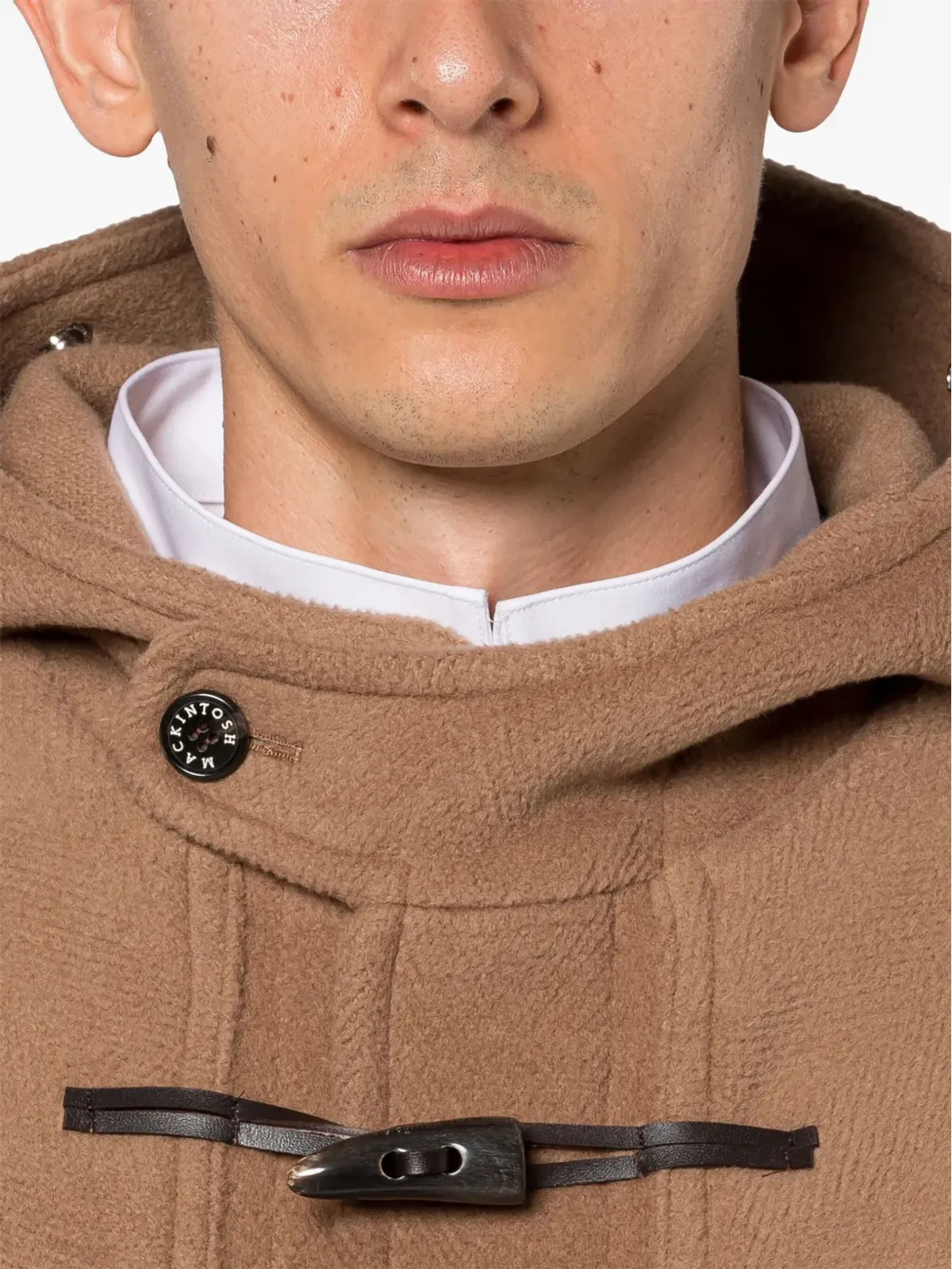 Mackintosh キルマーノック ウールコート - 画像5
