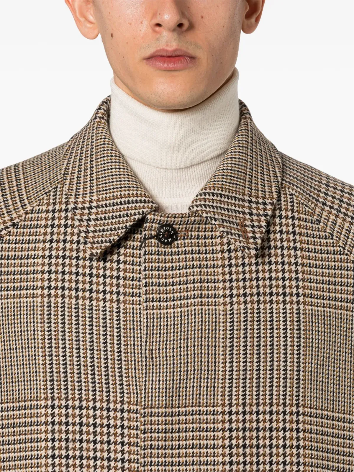 Mackintosh ベルフォード チェックコート - 画像5