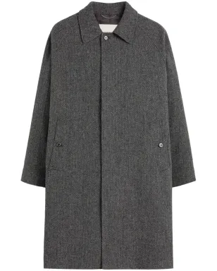 Mackintosh ベルフォード ウールコート - Grey - サムネイル1