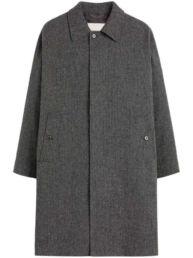 Mackintosh Mackintosh ベルフォード ウールコート - Greyの商品画像