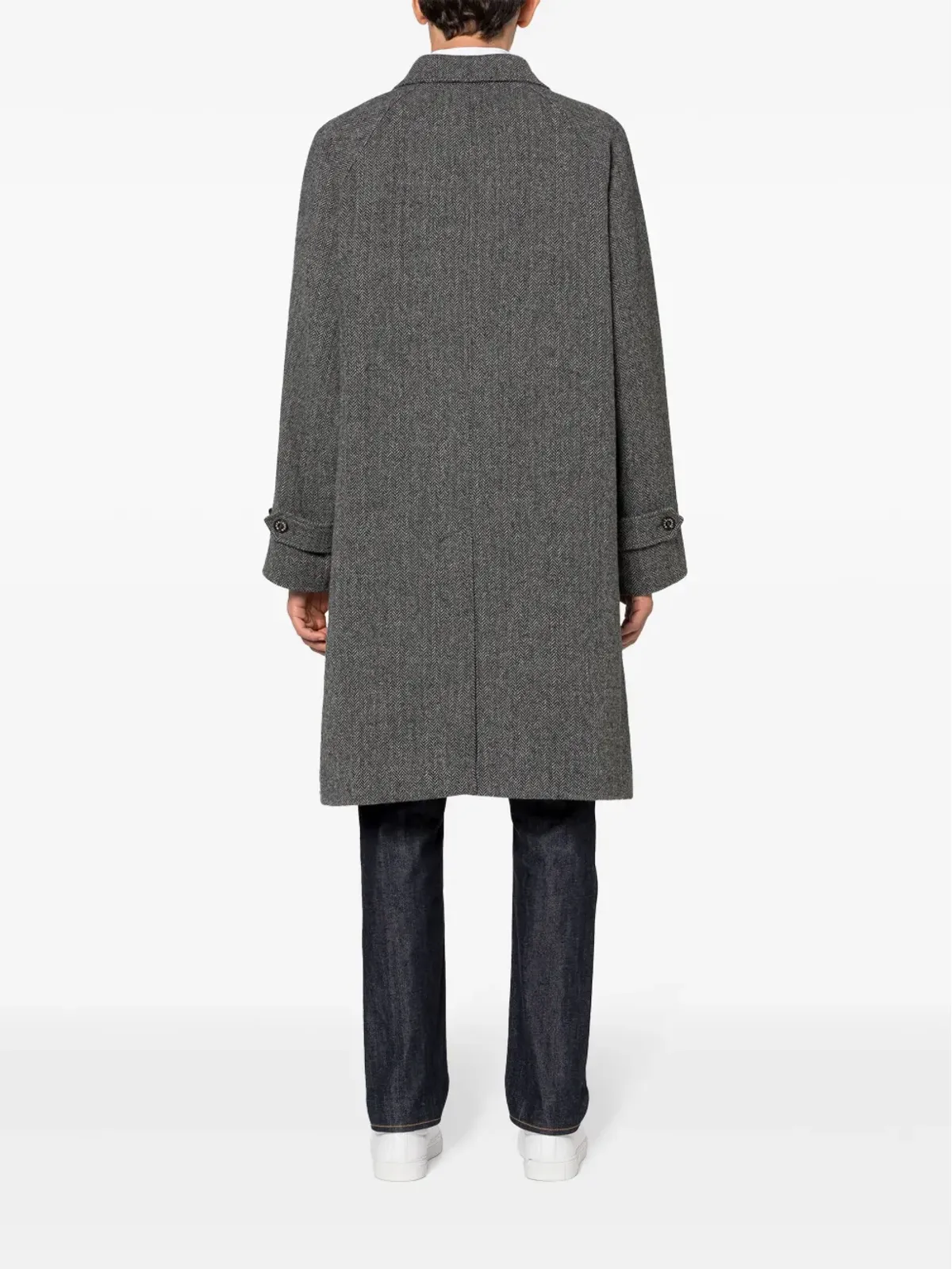 Mackintosh ベルフォード ウールコート - Grey - 画像4