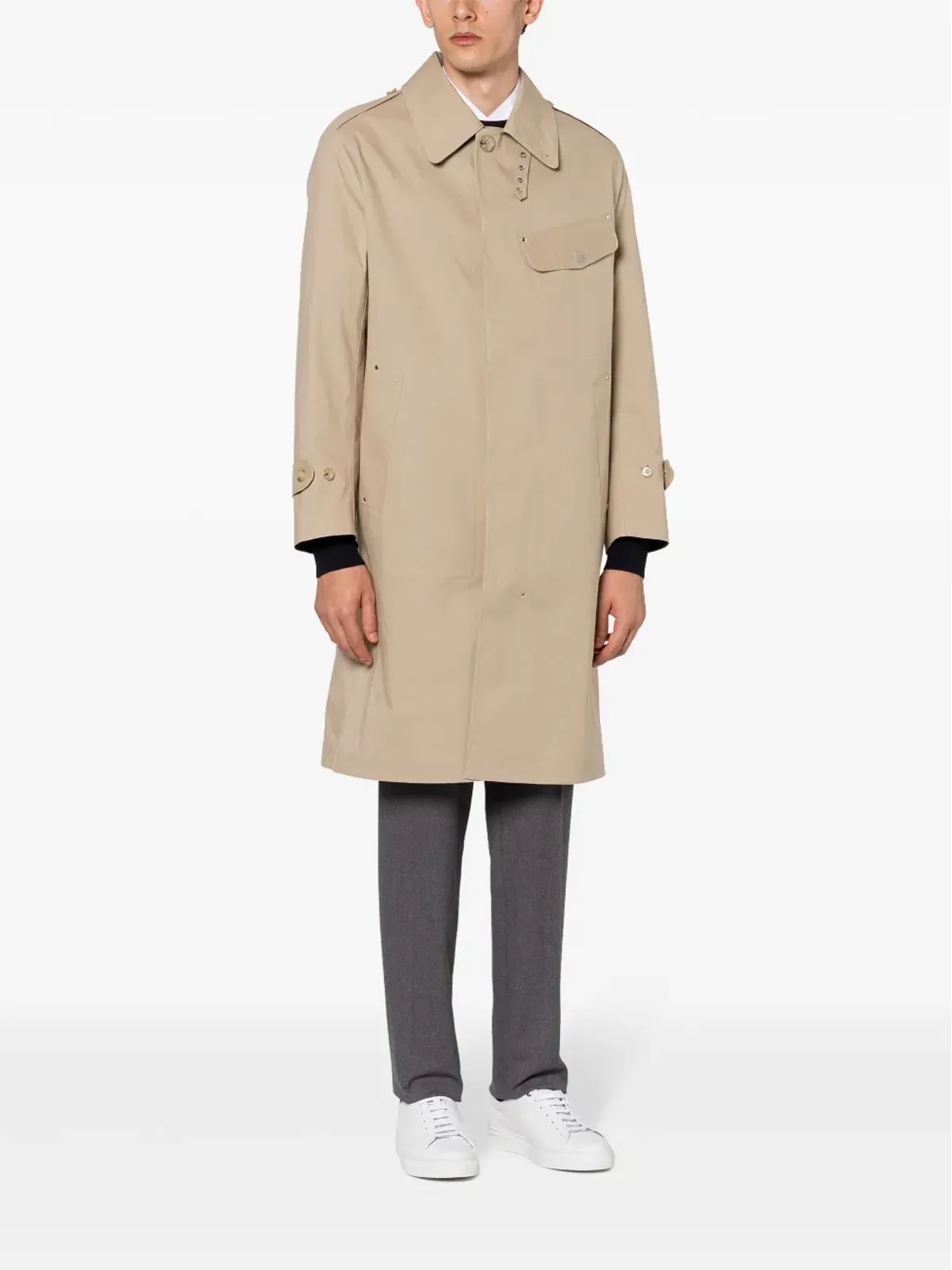 Mackintosh ギルストン シングルブレストコート - 画像3