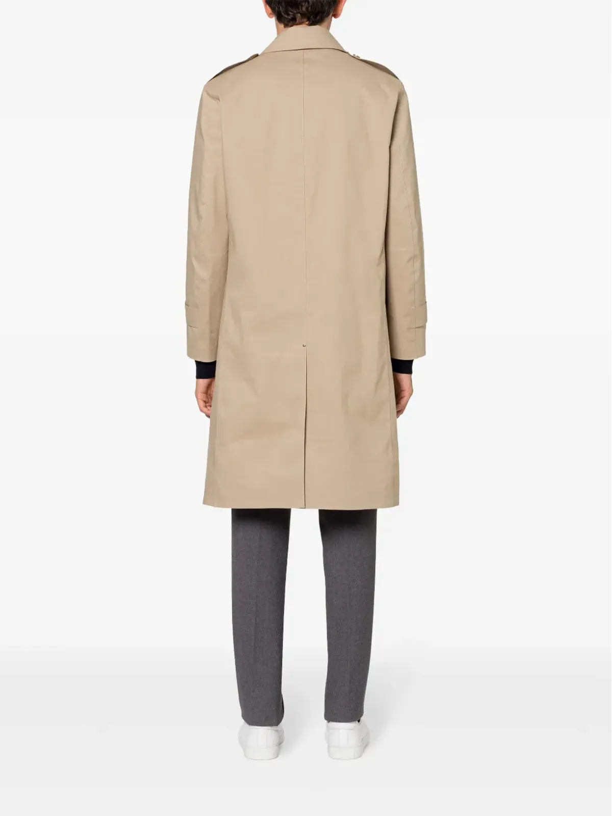 Mackintosh ギルストン シングルブレストコート - 画像4