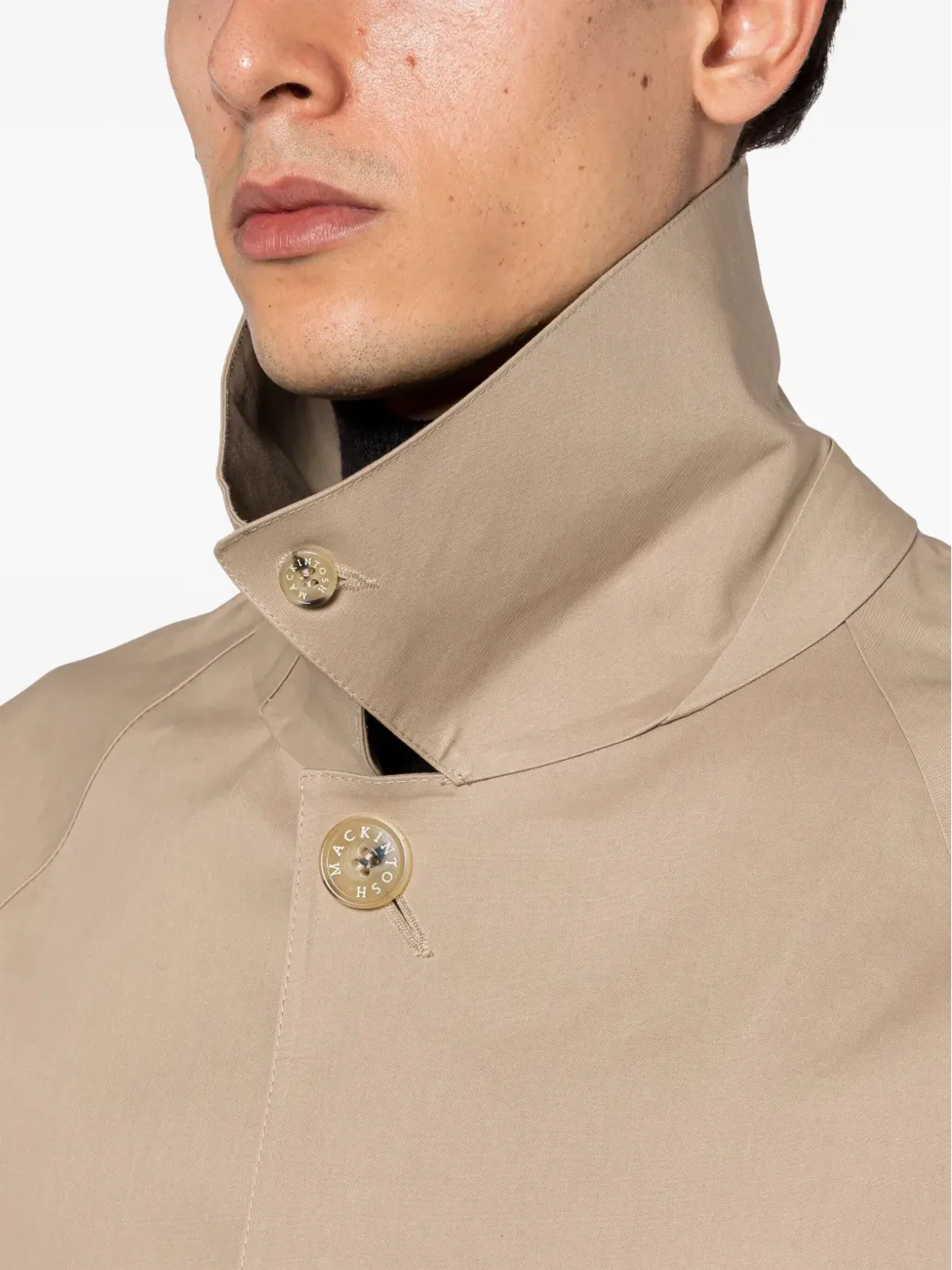 Mackintosh Lauder シングルブレストコート - 画像5