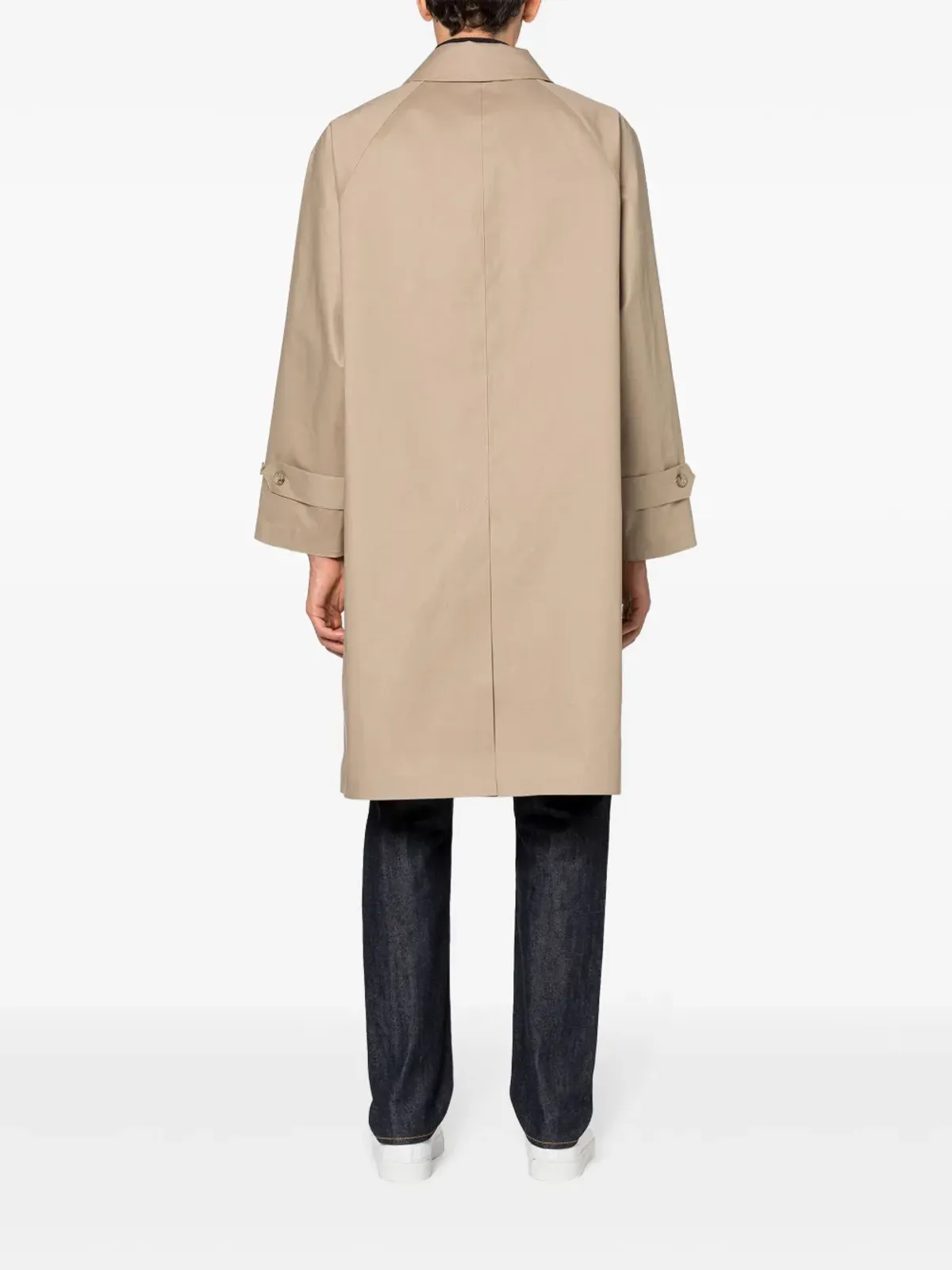 Mackintosh Lauder シングルブレストコート - 画像4