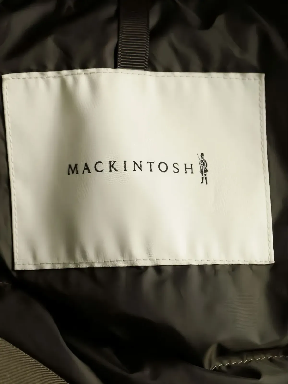 Mackintosh ファー付きフードトリムパーカ - 画像3