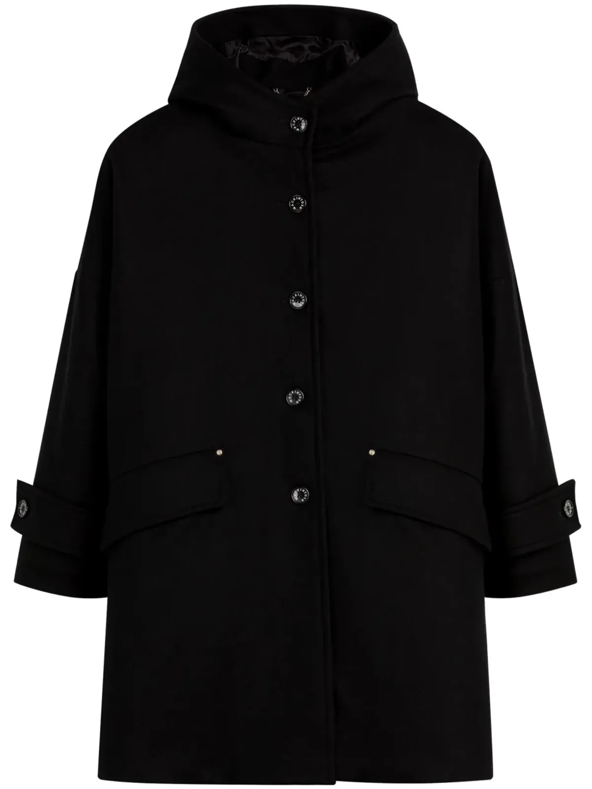 Mackintosh ハンビー・フード付きオーバーコート - 画像1