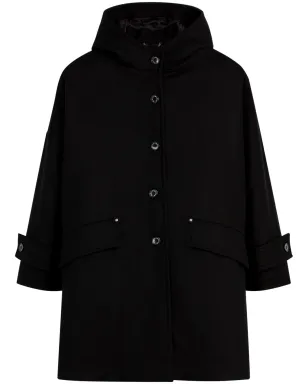 Mackintosh ハンビー・フード付きオーバーコート - サムネイル1