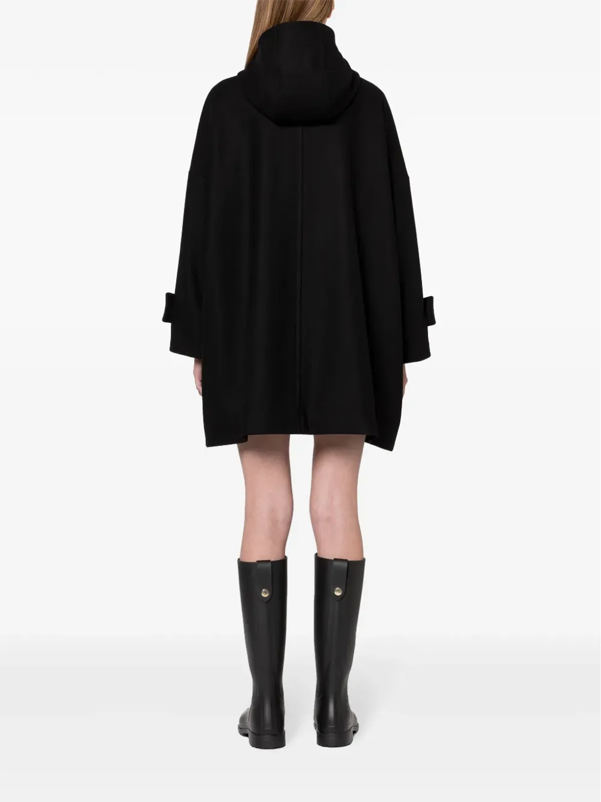 Mackintosh ハンビー・フード付きオーバーコート - 画像4