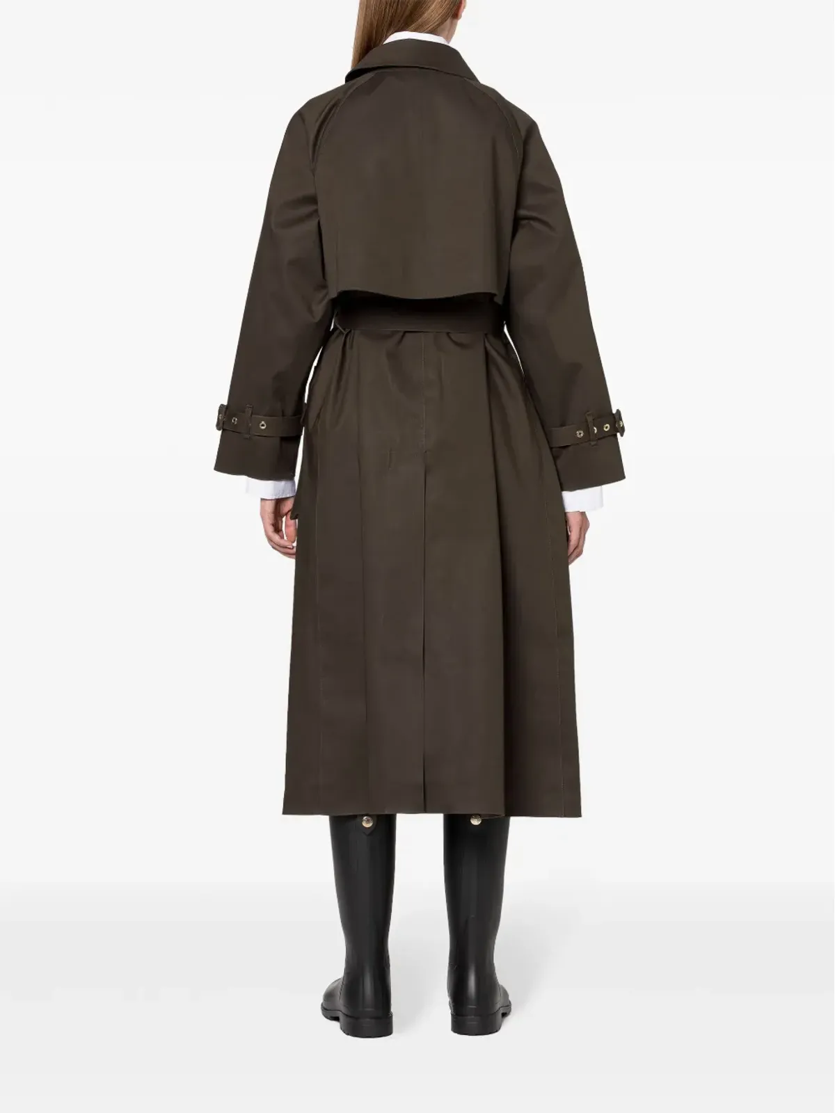 Mackintosh Kelvinトレンチコート - 画像4