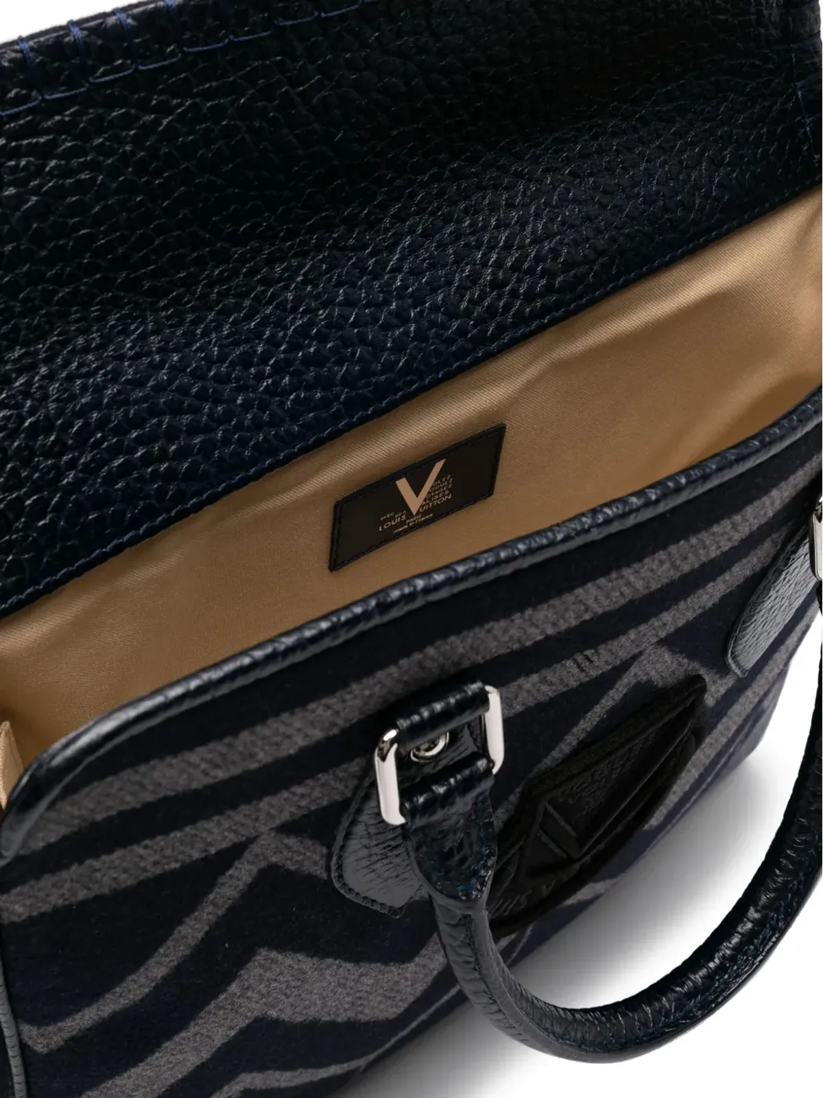 Louis Vuitton ビンテージ 2015 Voyagez Vail Blanket トートバッグ - ブルー - 画像5