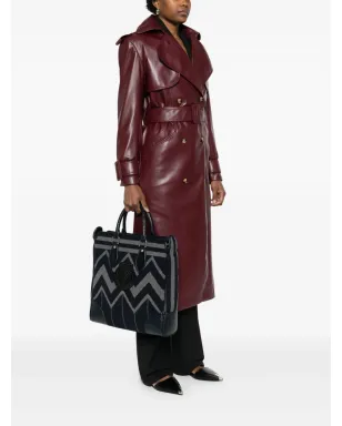 Louis Vuitton ビンテージ 2015 Voyagez Vail Blanket トートバッグ - ブルー - サムネイル2