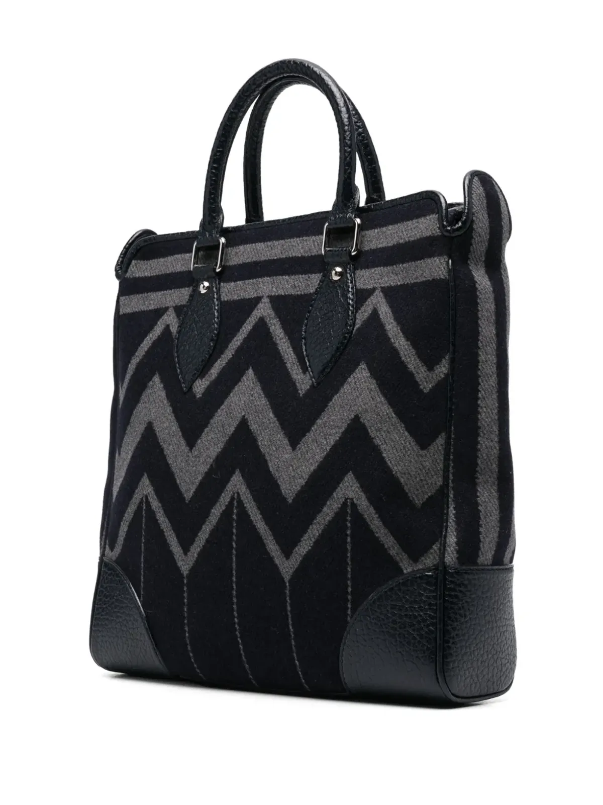 Louis Vuitton ビンテージ 2015 Voyagez Vail Blanket トートバッグ - ブルー - 画像3