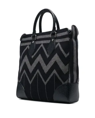 Louis Vuitton ビンテージ 2015 Voyagez Vail Blanket トートバッグ - ブルー - サムネイル3
