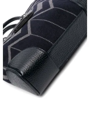 Louis Vuitton ビンテージ 2015 Voyagez Vail Blanket トートバッグ - ブルー - サムネイル4