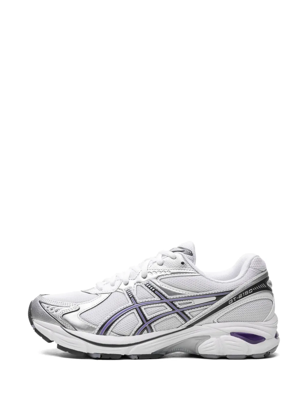 ASICS GT-2160 ホワイト/シルバー/パープル スニーカー - 画像5
