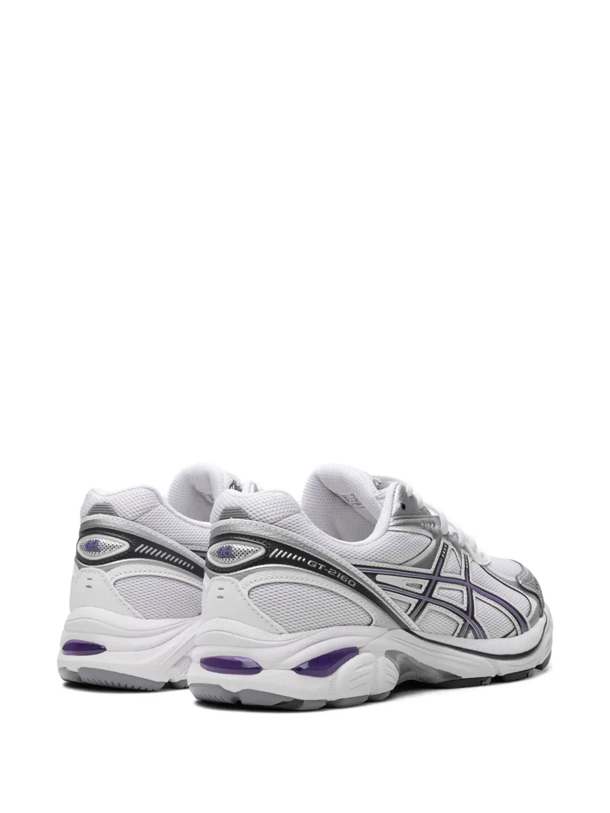 ASICS GT-2160 ホワイト/シルバー/パープル スニーカー - 画像3