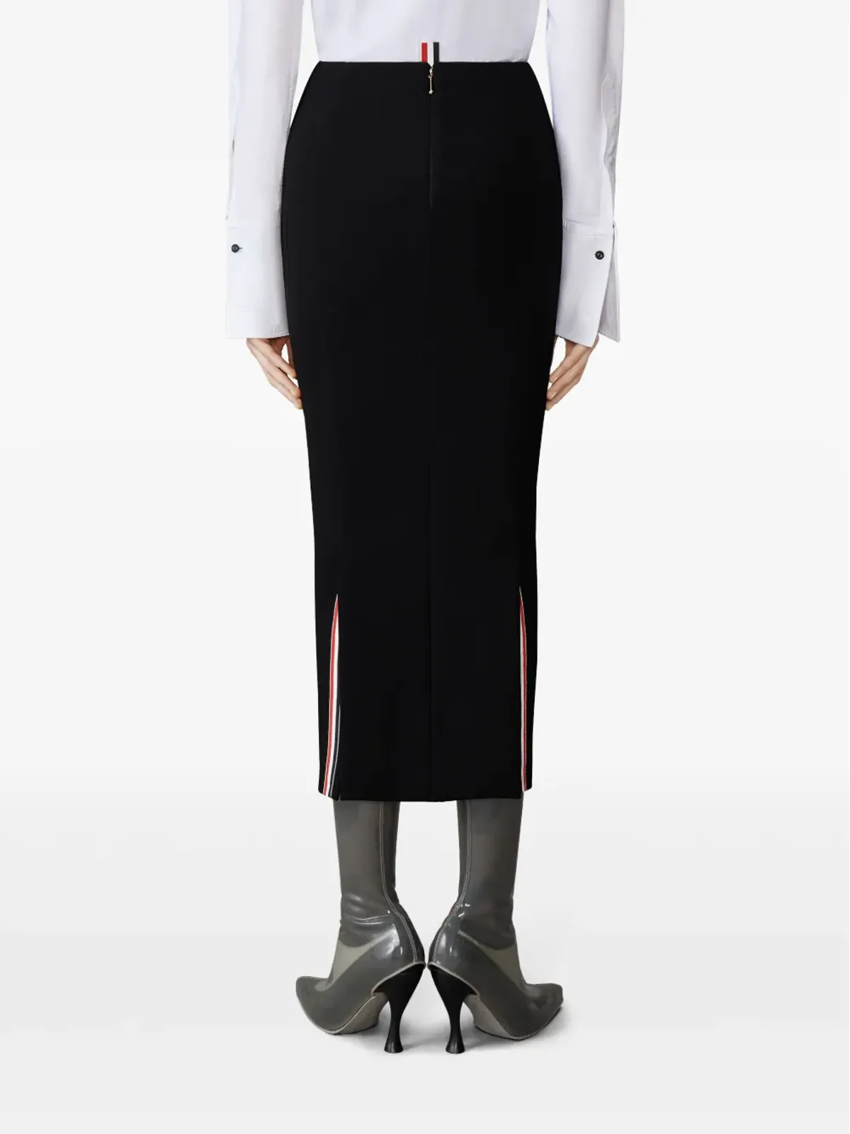 Thom Browne ウールホブルスカート - 画像5