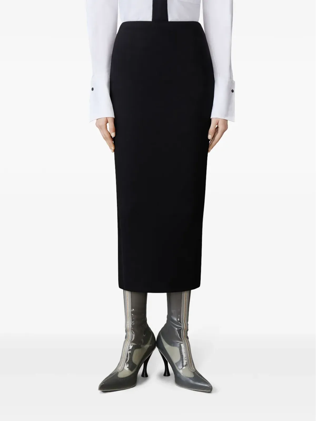 Thom Browne ウールホブルスカート - 画像3