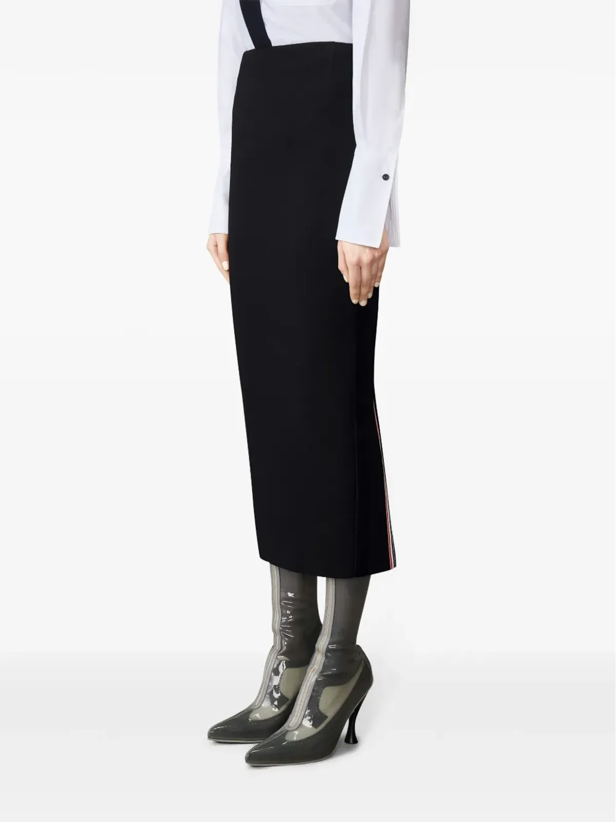 Thom Browne ウールホブルスカート - 画像4