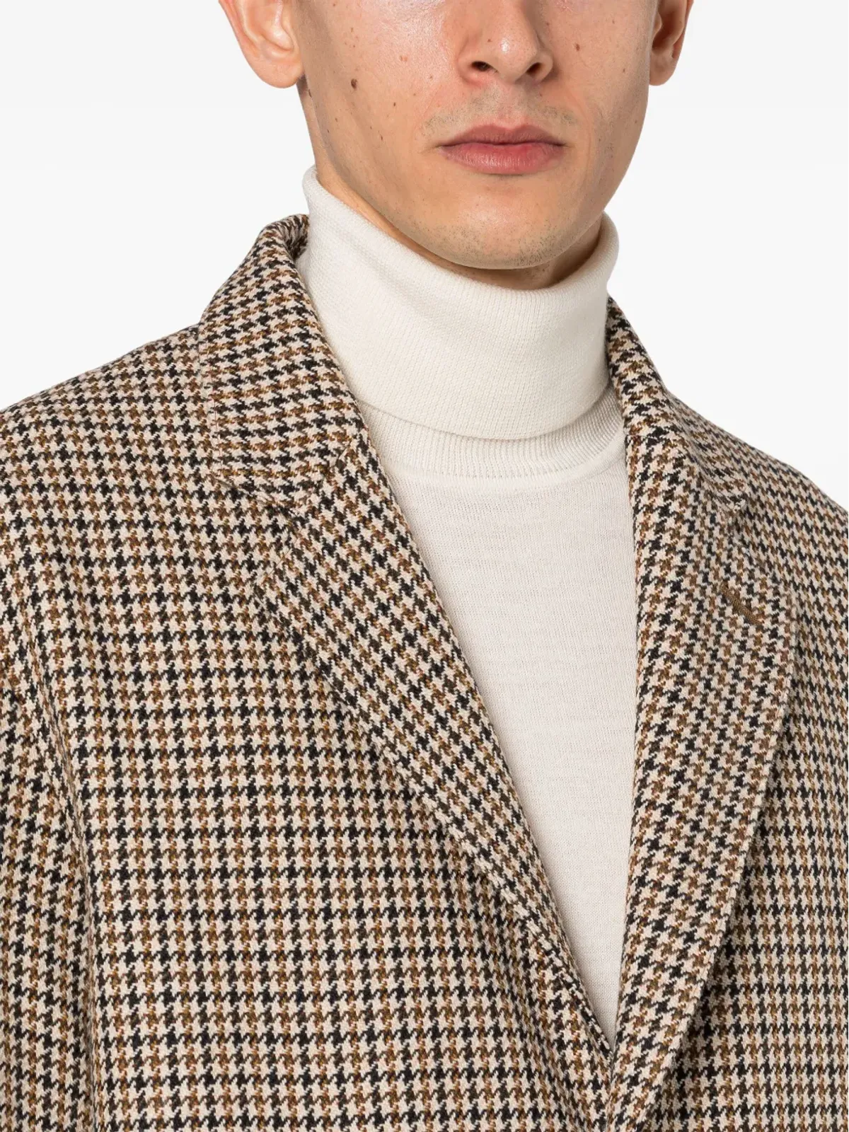 Mackintosh Humbie 千鳥格子コート - 画像5