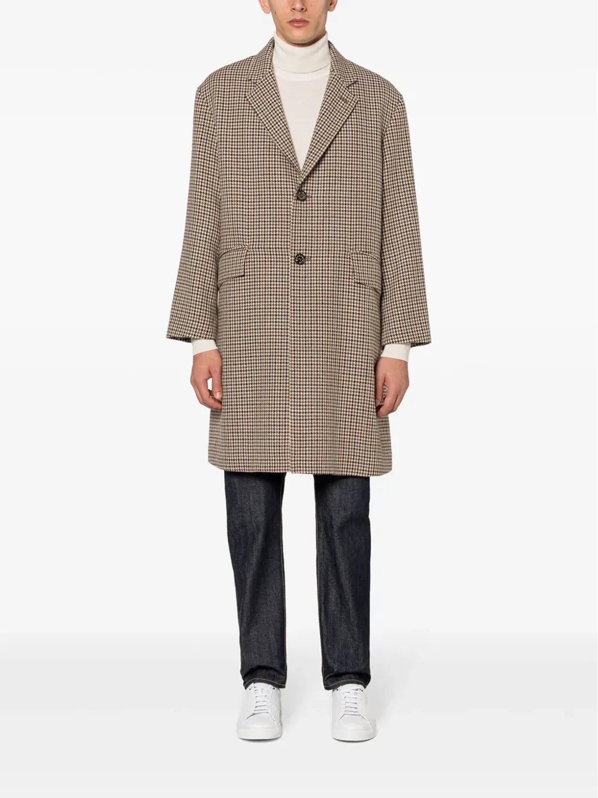 Mackintosh Humbie 千鳥格子コート - 画像2