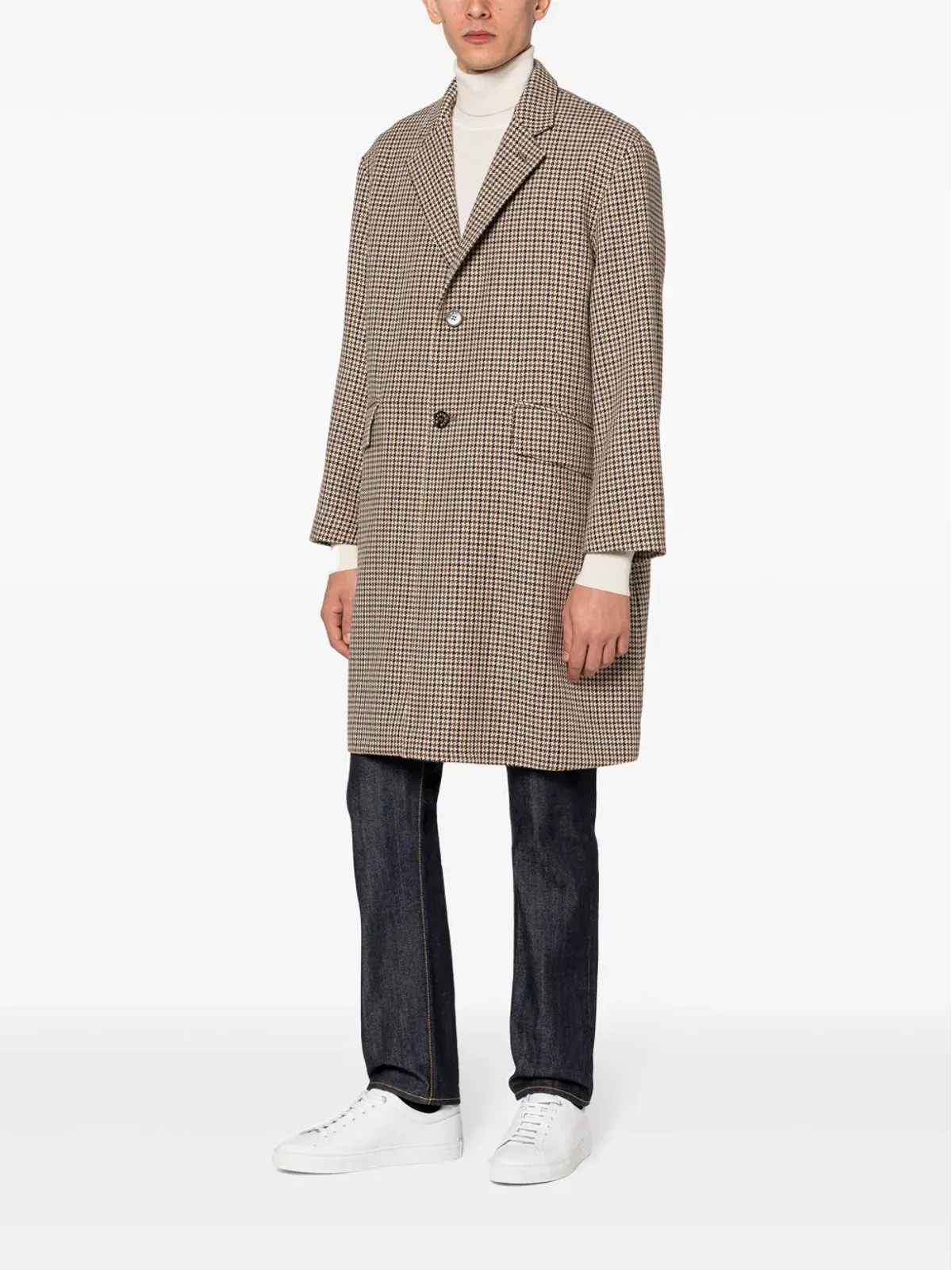 Mackintosh Humbie 千鳥格子コート - 画像3