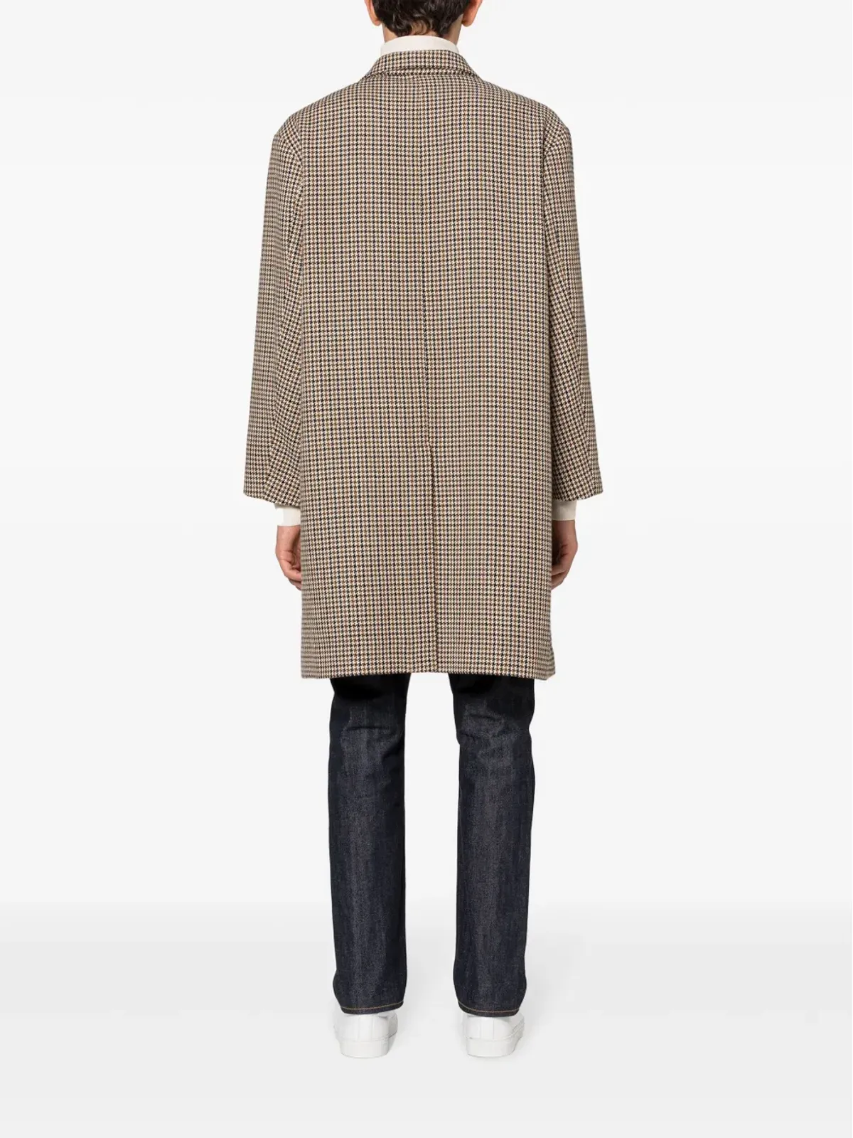 Mackintosh Humbie 千鳥格子コート - 画像4