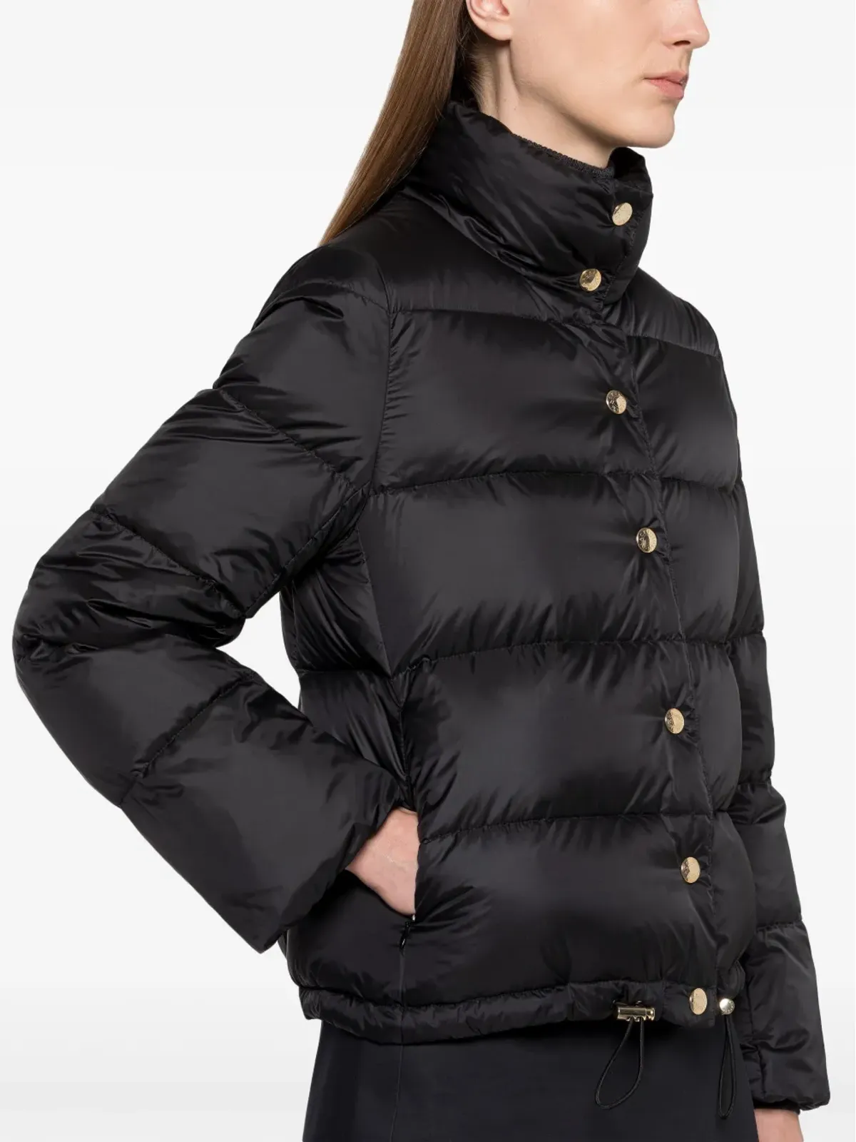 Mackintosh Rona jacket - Black - 画像5