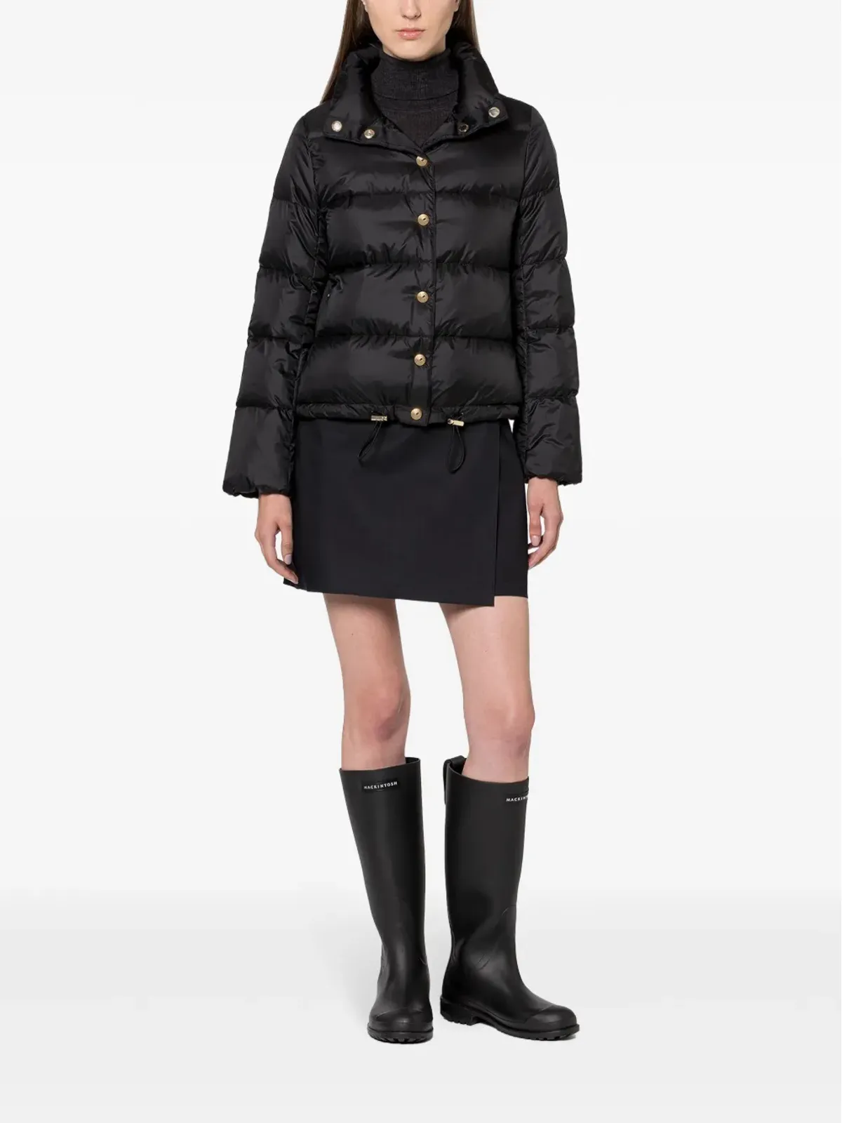 Mackintosh Rona jacket - Black - 画像2