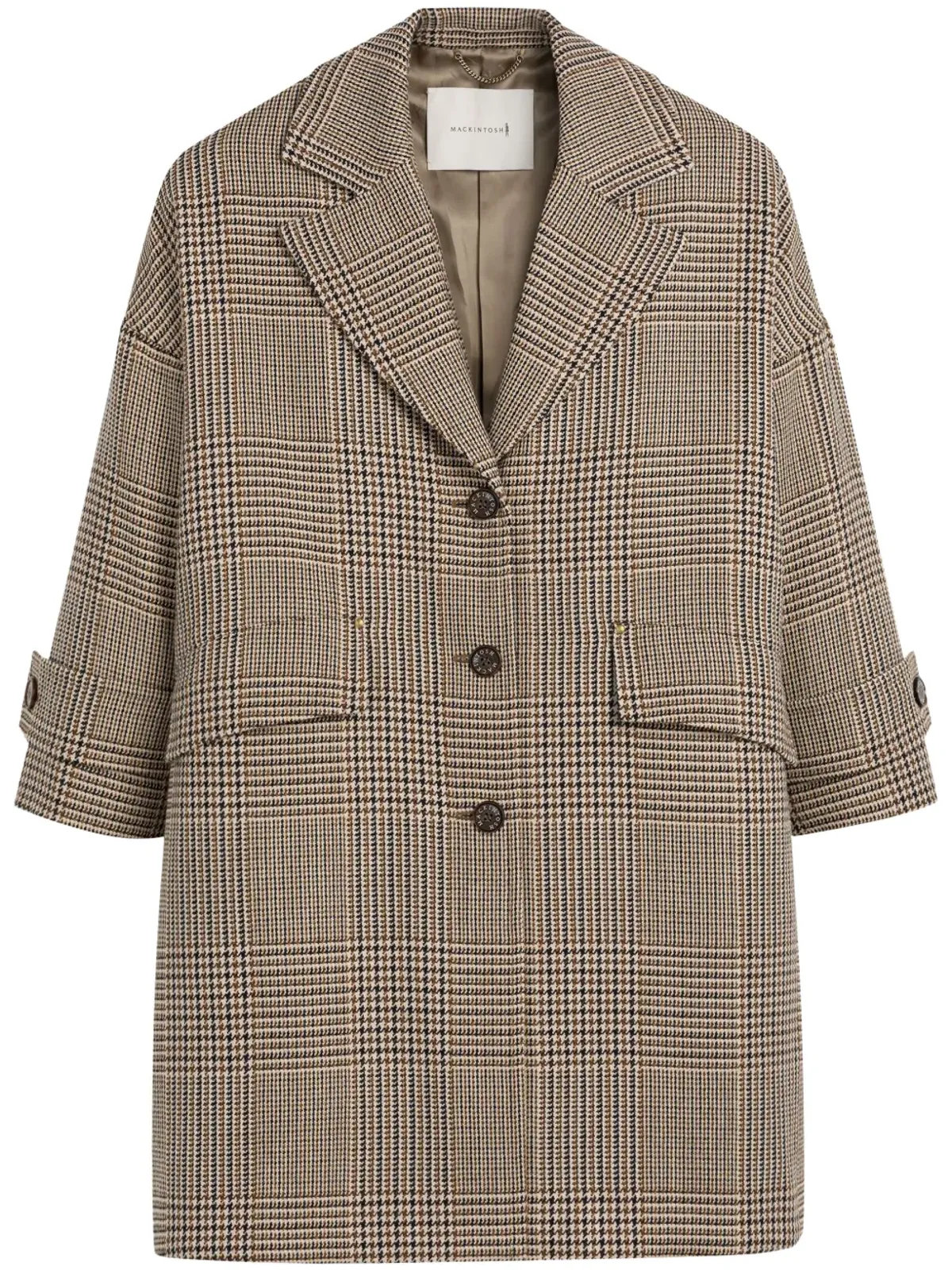 Mackintosh Humbie Chester coat - Neutrals - 画像1