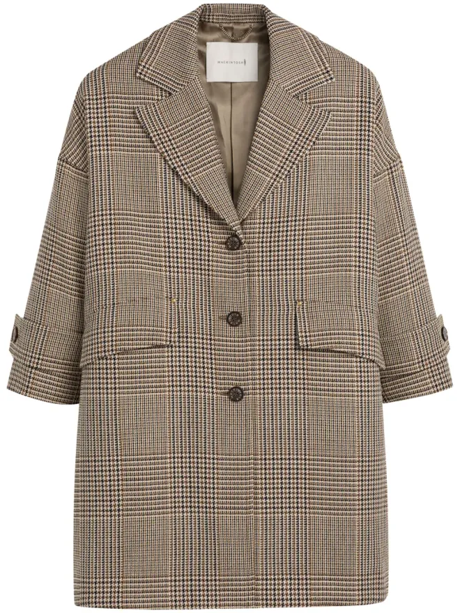 Mackintosh Mackintosh Humbie Chester coat - Neutralsの商品画像