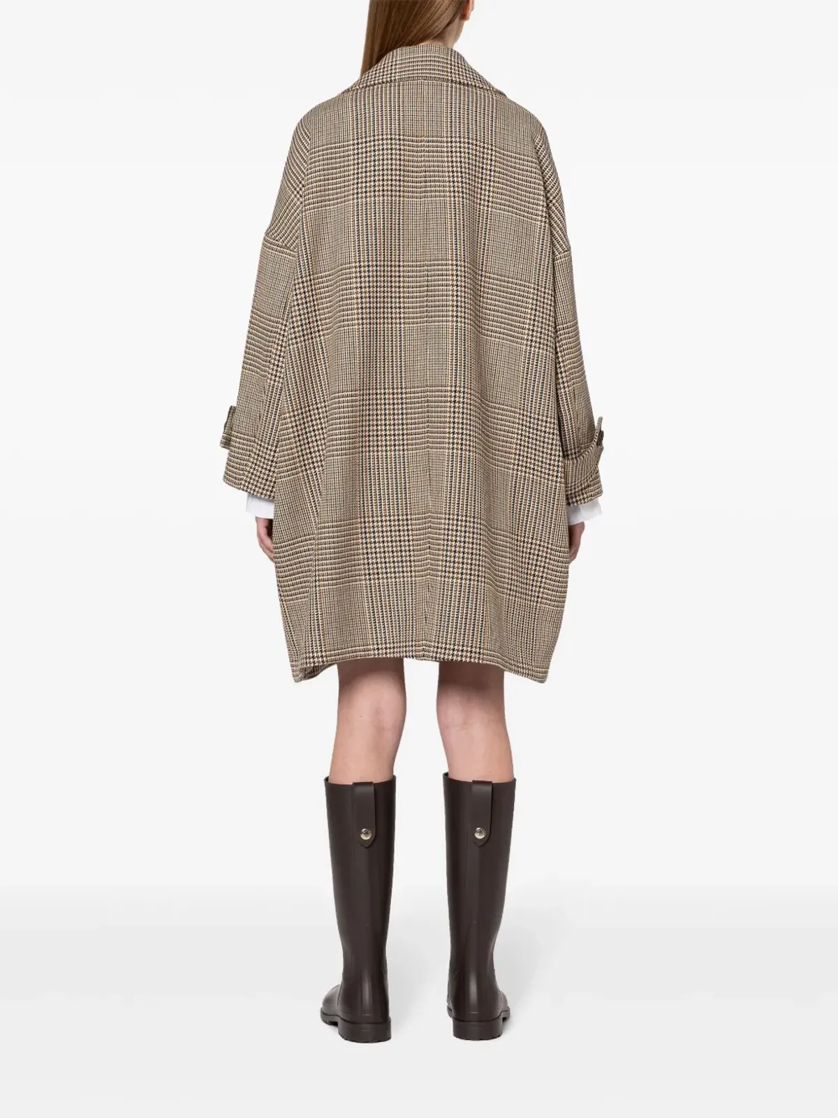 Mackintosh Humbie Chester coat - Neutrals - 画像4