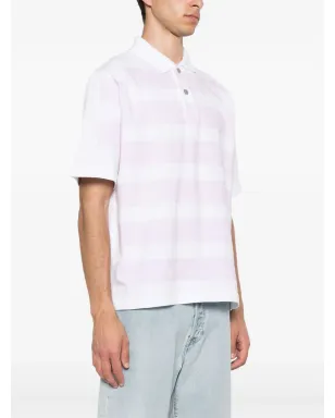 Stone Island ストライプ入りコットン ポロシャツ - サムネイル3