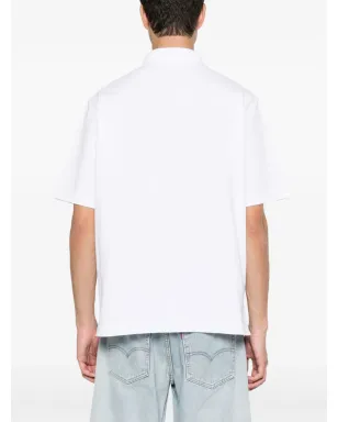 Stone Island ストライプ入りコットン ポロシャツ - サムネイル4