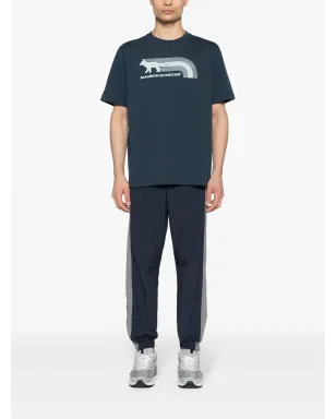 Maison Kitsuné カラーブロック トラックパンツ - サムネイル2