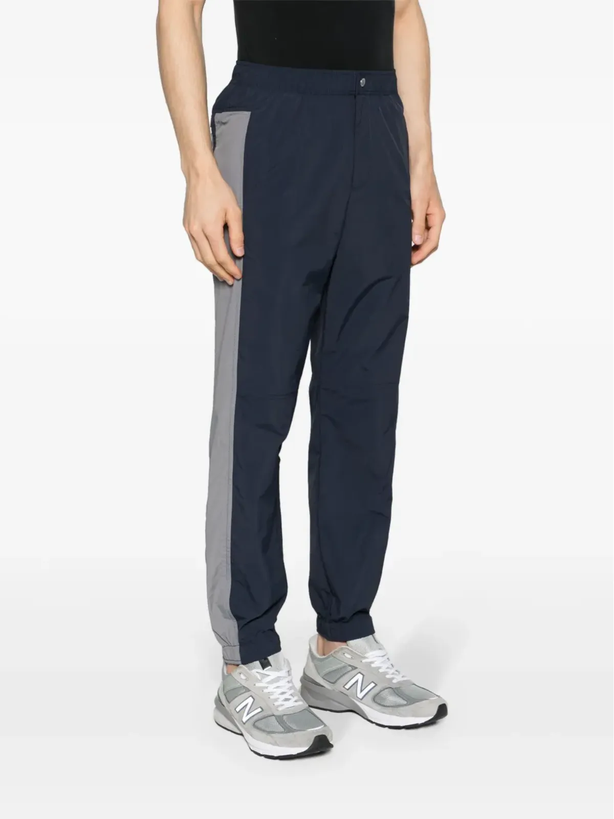 Maison Kitsuné カラーブロック トラックパンツ - 画像3