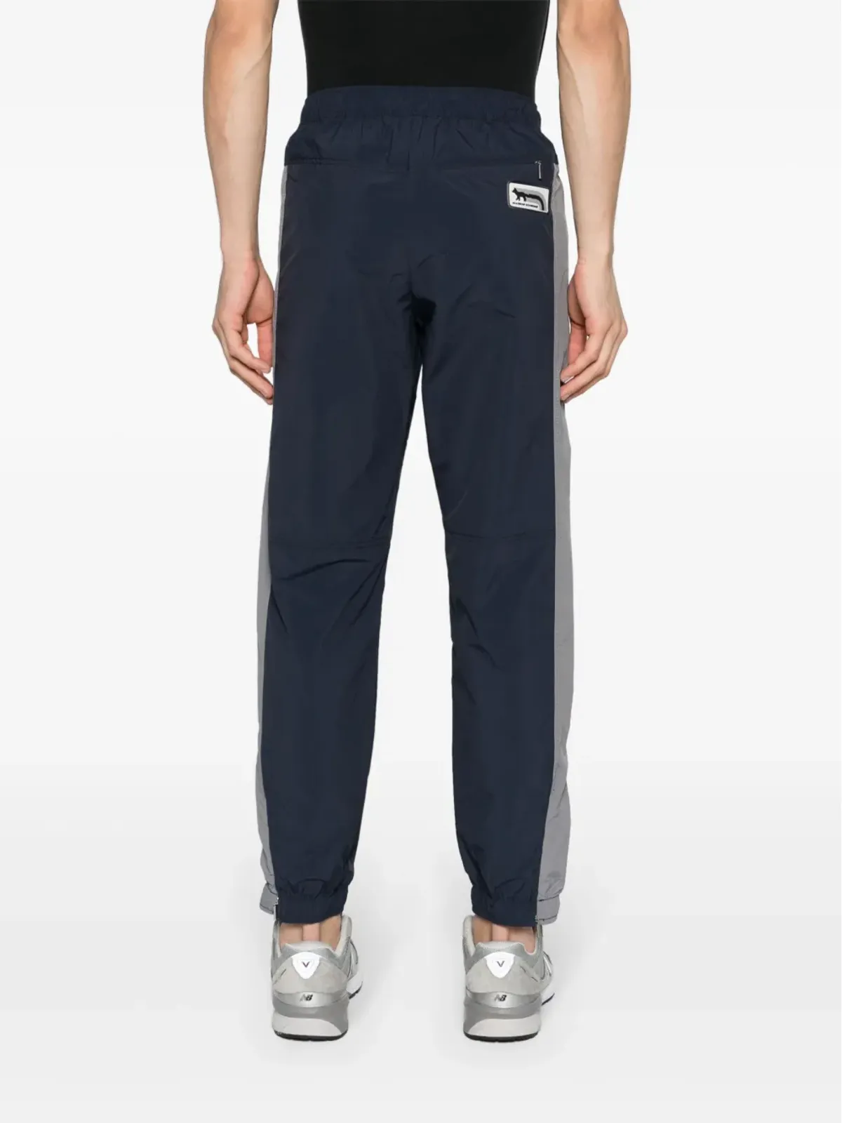Maison Kitsuné カラーブロック トラックパンツ - 画像4