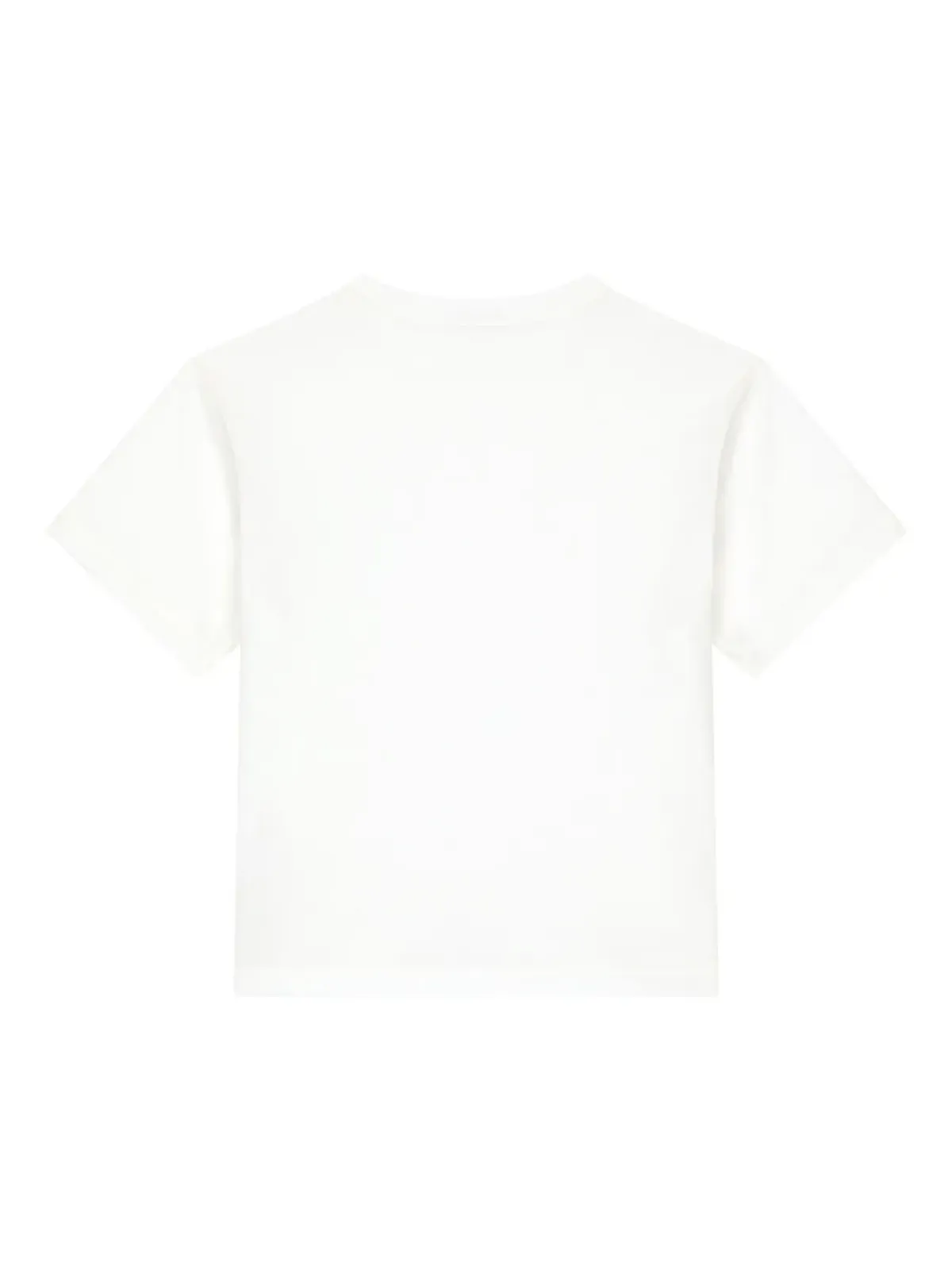 Dolce & Gabbana Kids ロゴ刺繍 Tシャツ - 画像2