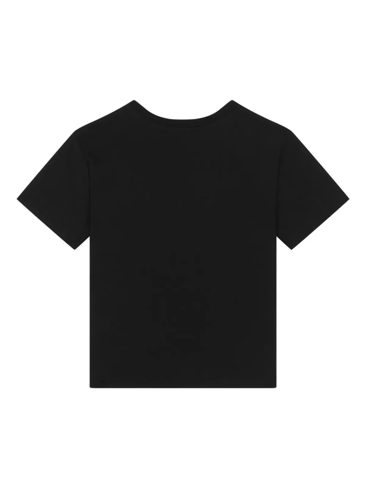 Dolce & Gabbana Kids ロゴ入りジャージーTシャツ - 画像2