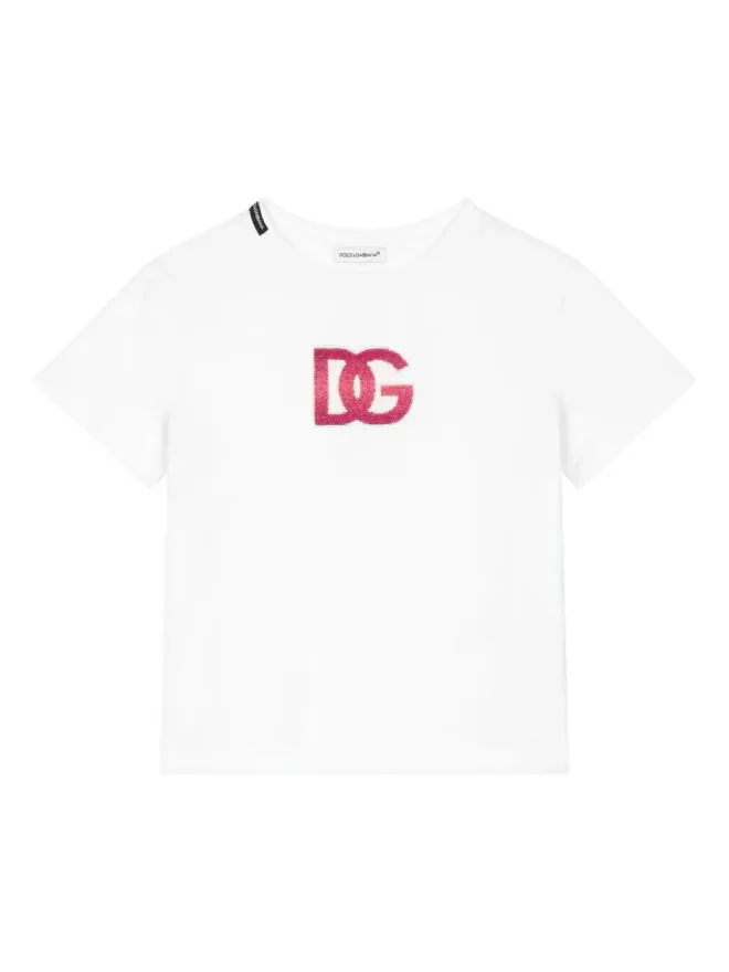 Dolce & Gabbana Kids Dolce & Gabbana Kids DGロゴTシャツの商品画像